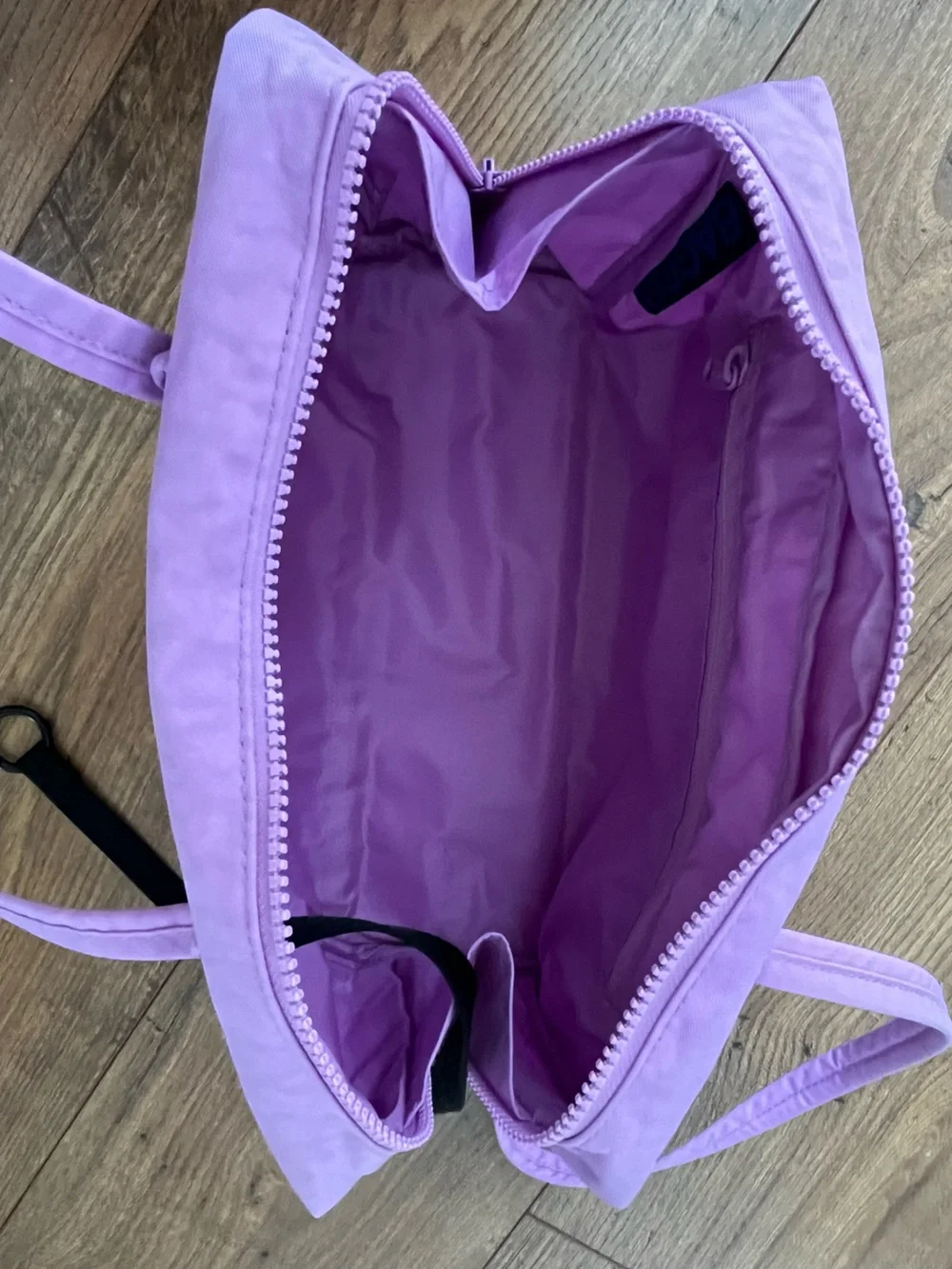 BAGGU Rose Bowler Bag - Picture 8 of 16